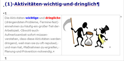 Export der Datei comp.doc des Moduls GESTEMPSD01