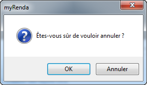 Annuler la conversion
