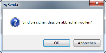 Umwandlung annullieren