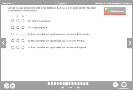Pièce jointe ou lien