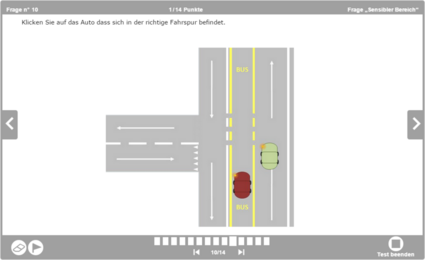 Frage "Sensibler Bereich"