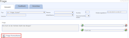 Ein Bild als Skala hinzufügen