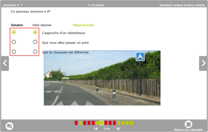 Solution de la question