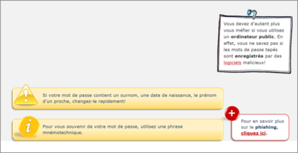 Exemple de mémos utilisées