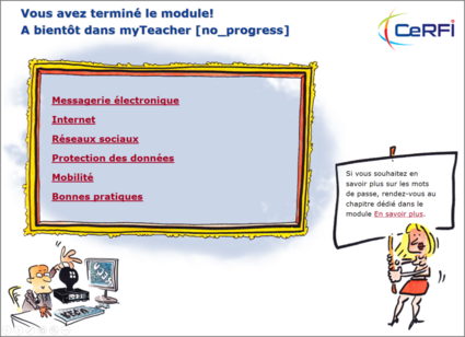 Exemple de leçon non prise en compte dans la progression