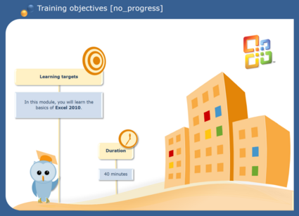 Foreword (2d slide) of the module