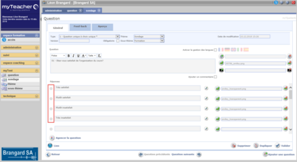 Pas de bonne réponse