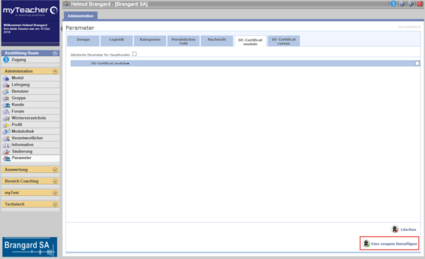 Fügen Sie ein Zertifikat hinzu