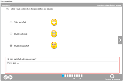 Question with comment