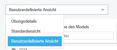 Verschiedene Ansichten