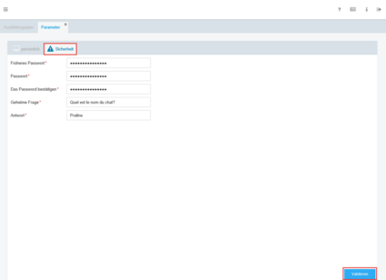 Sicherheitsparameter