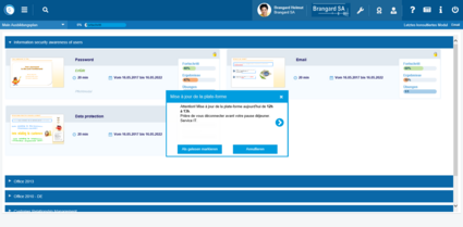 Ausbildungsplan unde Nachrichten