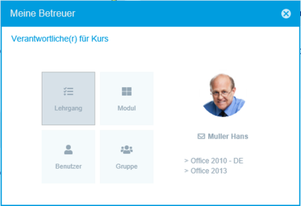 Meine verantwortlich