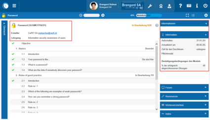 Allgemeine Informationen zum Modul