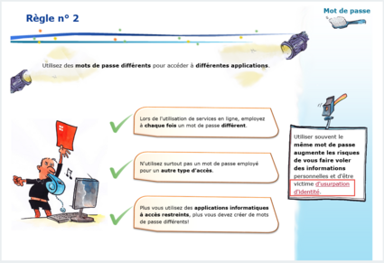 Lien dans une leçon