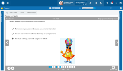 Exercises in a module