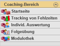 Coaching-Bereich