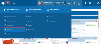 Accès aux dictionnaires