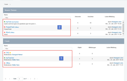Sozialbereich > Forum