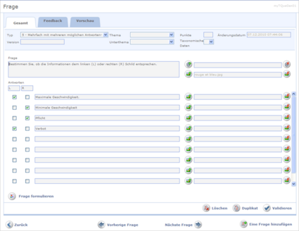 Mehrfach mit mehreren möglichen Antworten-2 Spalten