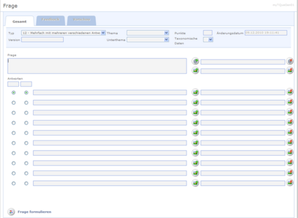 Mehrfach mit mehreren möglichen Antworten-2 Spalten
