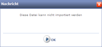 Beim Import einer myTest-Sondierungsdatei in den Quiz-Teil