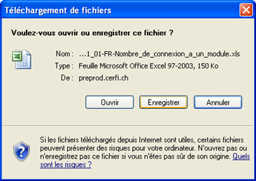 Téléchargement de fichiers