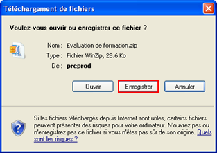 Téléchargement de fichiers