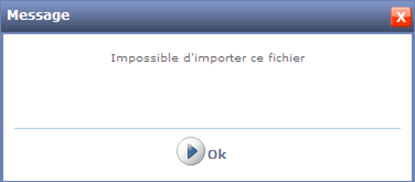 Import d'un fichier myTest de quiz dans la partie sondage