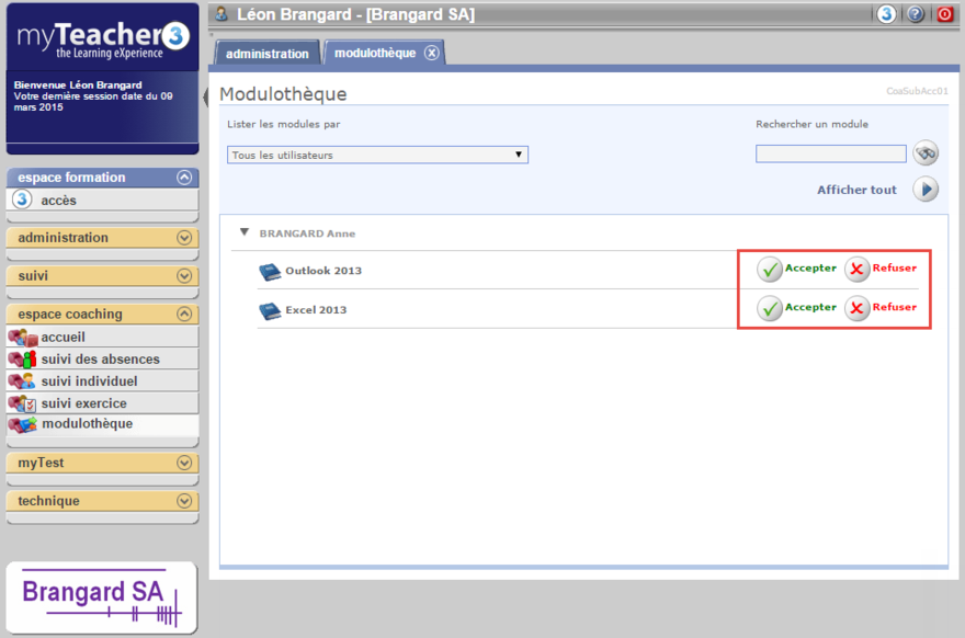 espace coaching>modulothèque