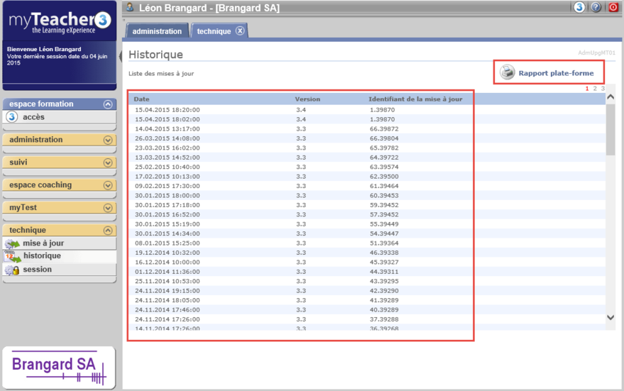 technique > historique