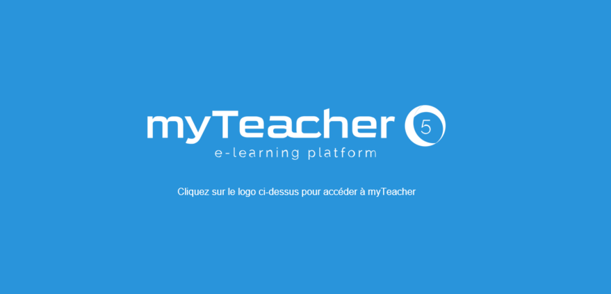 Accès à myTeacher