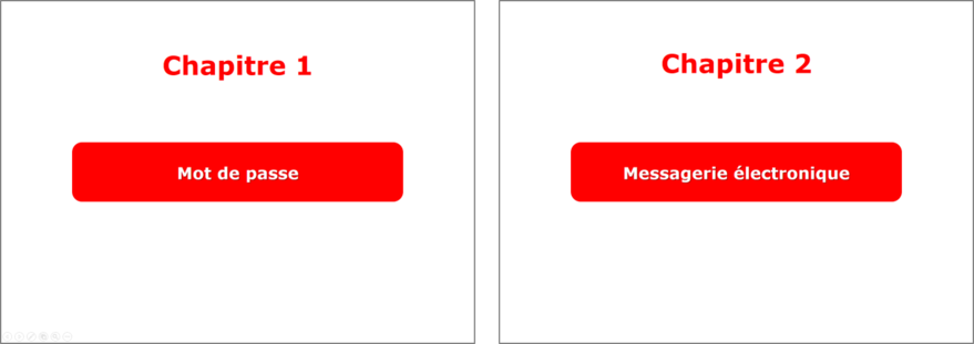 Diapositives des chapitres