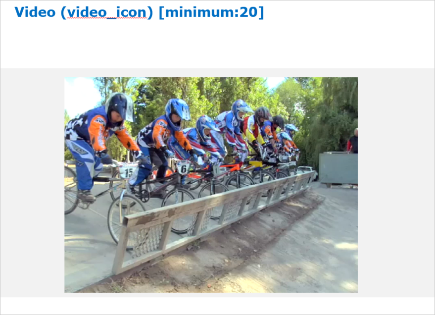 Lesson with minimum time for consultation