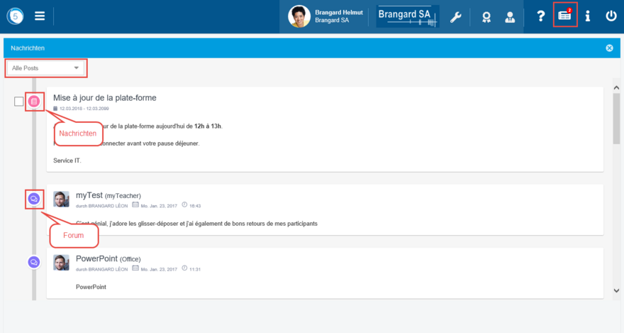 Nachrichten und Forum