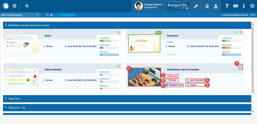 Informationen zum Modul Im Klassenzimmer